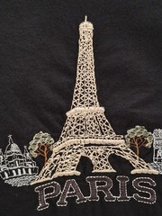 Sol’s Regent Paris Embroidered Large T Shirt