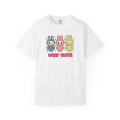 Labubu Ugly Cute Shirt Labubu Graphic Shirt Funny Labubu Lover Tee The Monsters