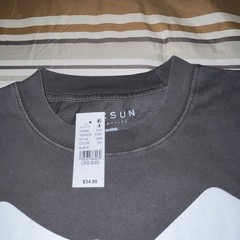 PacSun Black Graphic Print Crew Neck Short Sleeve T-Shirt Men’s L Regular