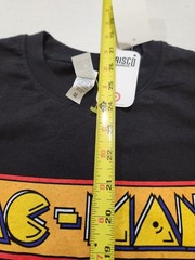 Pac-Man Brisco Brands Black T-Shirt M New