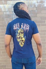 Iron Gods Demon Slayer Gym T-Shirt, Gift For Dad, Workout Shirt, Mens Gym Outfit