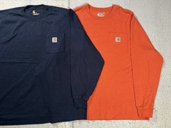 Carhartt Pocket Tee Bundle Lot of 12 Size XL Workwear T Shirts USA Mix