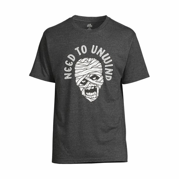 Way to Celebrate Men’s & Big Men’s Need to Unwind Graphic Tee Size M (38-40)
