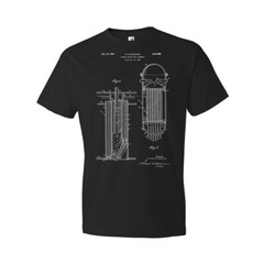 Nuclear Reactor Fuel Rods Shirt Engineering Student Consultant Gift