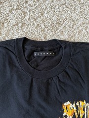 Revenge – Black “FLAME” Tee Men’s Size Large 2019