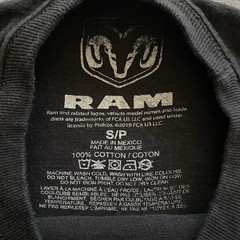 2010s Dodge Ram Trucks T Shirt Mens Size Small Black Short Sleeve Cars Merch