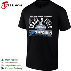NCAA Division III Outdoor Track and Field Championships 2026 Champions Win shirt