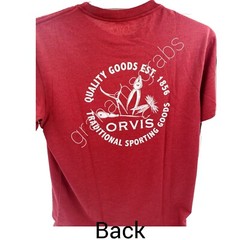 Men’s ORVIS GRAPHIC T SHIRT FISHING OUTDOORS M, L, XL, XXL COLOR CHOICE
