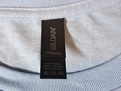Gildan DryBlend 50/50 Short Sleeves Shirt Unisex 3XL Great Looking Perfect