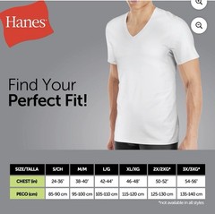 Men’s Sweat Block Undershirt, Underarm Sweat Blocking Tee, White V-Neck T-Shirt