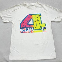vintage 80s FOR THE FUN OF IT T-Shirt SMALL neon surf skate beach 90s soft