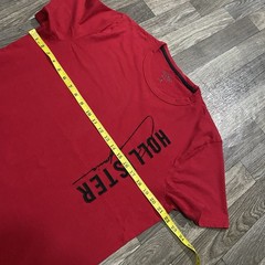 Y2k Calm Hollister California Embroided Logo T shirt