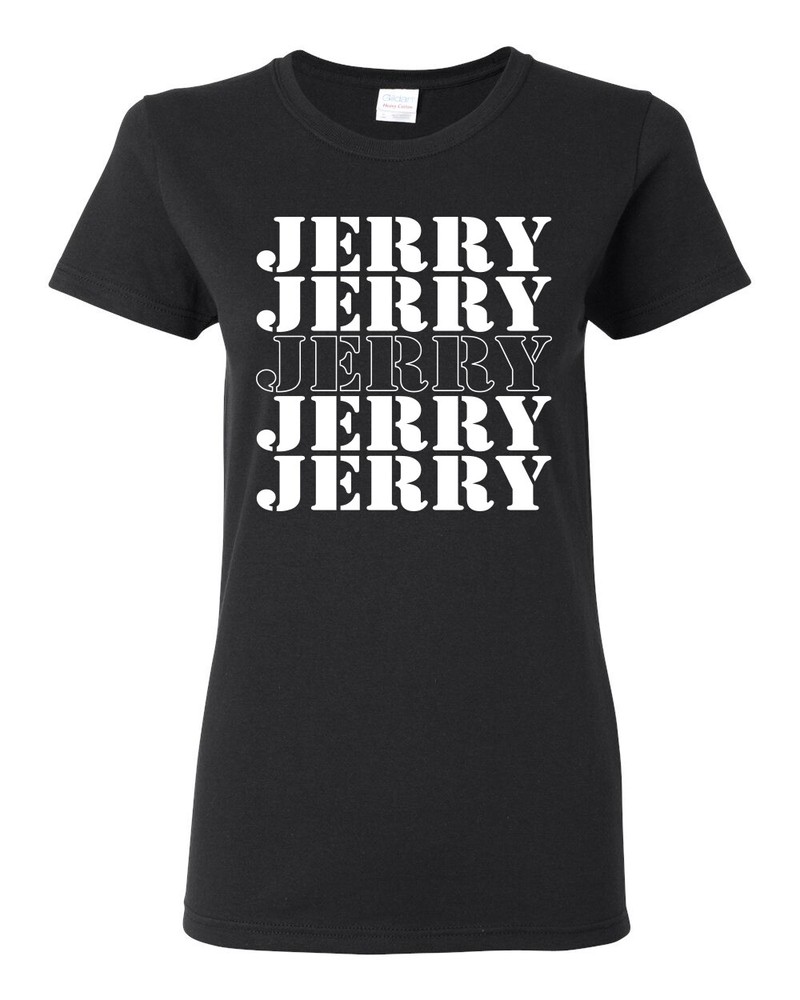 Jerry Springer 90s TV Radio Talk Show Icon Political Host Women Graphic Shirt