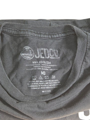JedCo Jeep Freedom Outdoors Crew Neck Black Short-Sleeve Medium T-Shirt
