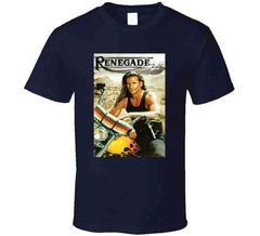 Renegade Tv Show Tee Cool 90s Television Series Fan T Shirt