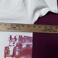 Vtg 90s Pop Art Photography Comedy Test Print T-Shirt Sz XL Rare 1 Of 1