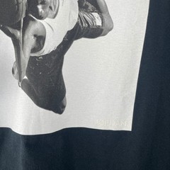 Jordan Sportswear Flight Heritage Graphic T Shirt Black Air MJ Iconic Jumpman L