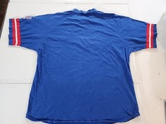 Vtg Lee Sport [Team] Crewneck Blue Red Contrast Collar Retro Gorpcore XL