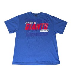 NY New York Giants 2013 Regular Season Schedule NFL T Shirt XL