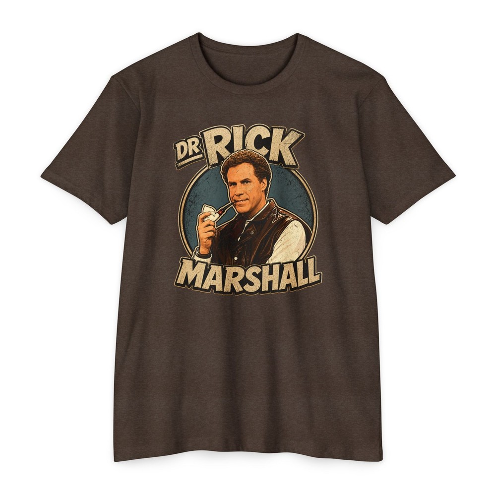 Dr Rick Marshall | Land of the Lost | Funny Gift Tee | S-5XL 4 Colors