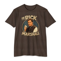 Dr Rick Marshall | Land of the Lost | Funny Gift Tee | S-5XL 4 Colors