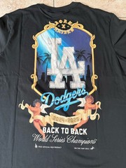 Born X Raised LA Dodgers Opening Day T-shirt AUTHENTIC Cherub Angel Tee Size XL