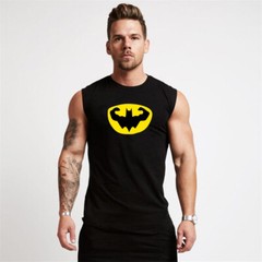 Mens Fitness Bodybuilding Vest Sport Leisure Tank Top 2026
