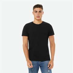 5 Pack Bella Canvas Mens T Shirts Short Sleeve Crew Neck Cotton Tees Large C7