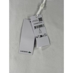 Lacoste Heritage Paris Graphic T-Shirt White Mens Classic Fit TH5948 00 001 S