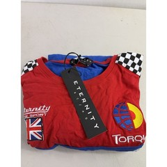 ETERNITY BC/AD men T Shirt 100%AUTHENTIC size EXTRA LARGE England MOTOR SPORTS