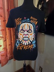 WWE Slam Crate Jeff Hardy Twist of Fate Brother Nero Team Extreme T-shirt Size M