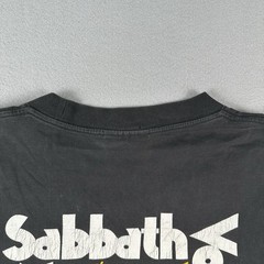 Vintage 90s Black Sabbath Shirt Men’s Large Black The Roxx Never Say Die Ozzy
