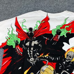 Chronic Images Shirt Mens XL “Hell Race” Spawn vs Ghost Rider AOP All Over Print