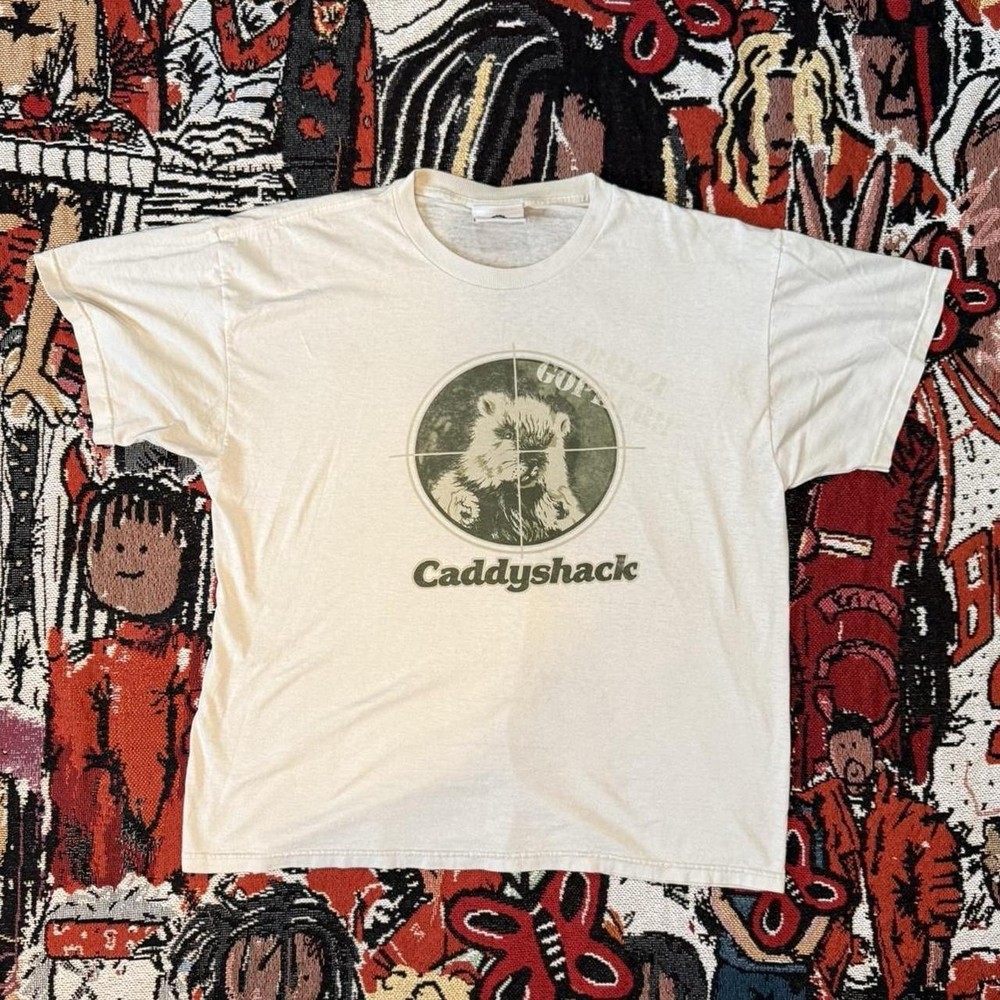 Vintage Caddy Shack Shirt Men’s