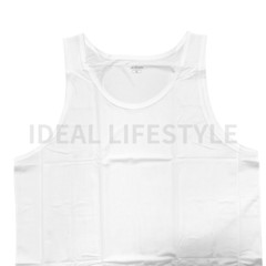 UNIQLO AIRism Anti-Odor Mesh Tank Top Black/White S-4XL Sleeveless 464310 NWT