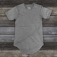 LUCKY BASTARDS CONTEMPORARY LONG MODERN T SHIRT 3 COMBO EXTENDED ELONGATED SCOOP