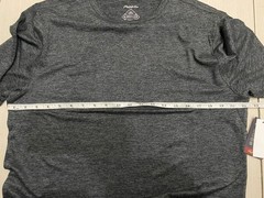 Flag & Anthem MadeFlex Men’s Charcoal Heather Short Sleeve T-Shirt Sizs Medium M