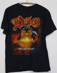 Dio Last In Line Heavy Metal Rock Band Music Shirt New