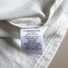 Chubbies Men’s The Weekend Has Arrived T Shirt Sz Large Pocket Logo