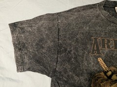 Arizona Guard Dog T-Shirt Men’s Black Acid Wash Rattle Snake, Size XL