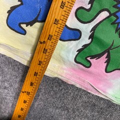 Grateful Dead Tie Dye Dancing Bears Graphic T-Shirt Mens Small Medium 2021 Rock