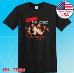 Criminal Minded Black Size S-5XL