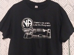 NA T-Shirt “There’s No Gram, Like The Program!”