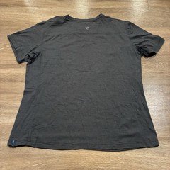 Kuhl Mens T Shirt Grey Size XL Tapered Fit Short Sleeve Heather