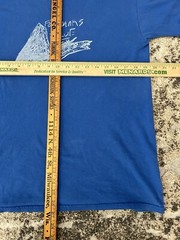 Vintage Fairbanks Blue Punk Rock Band Shirt Camel Square Circle Triangle M RARE