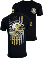 Howitzer Style Men’s T-Shirt Sturgis Military Grunt MFG