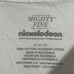 Nighty Fine Nickelodeon Shirt Modern Single Stich Mens LT Tall Retro Long Slv