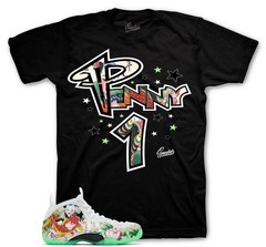 Shirt To Match Foamposite Tianjin Foam Shoes – One Sneaker Tees