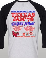 Unisex Retro T-Shirt | Texas Jam Inspired 1978 Music Style Tee | S–XXL Festival