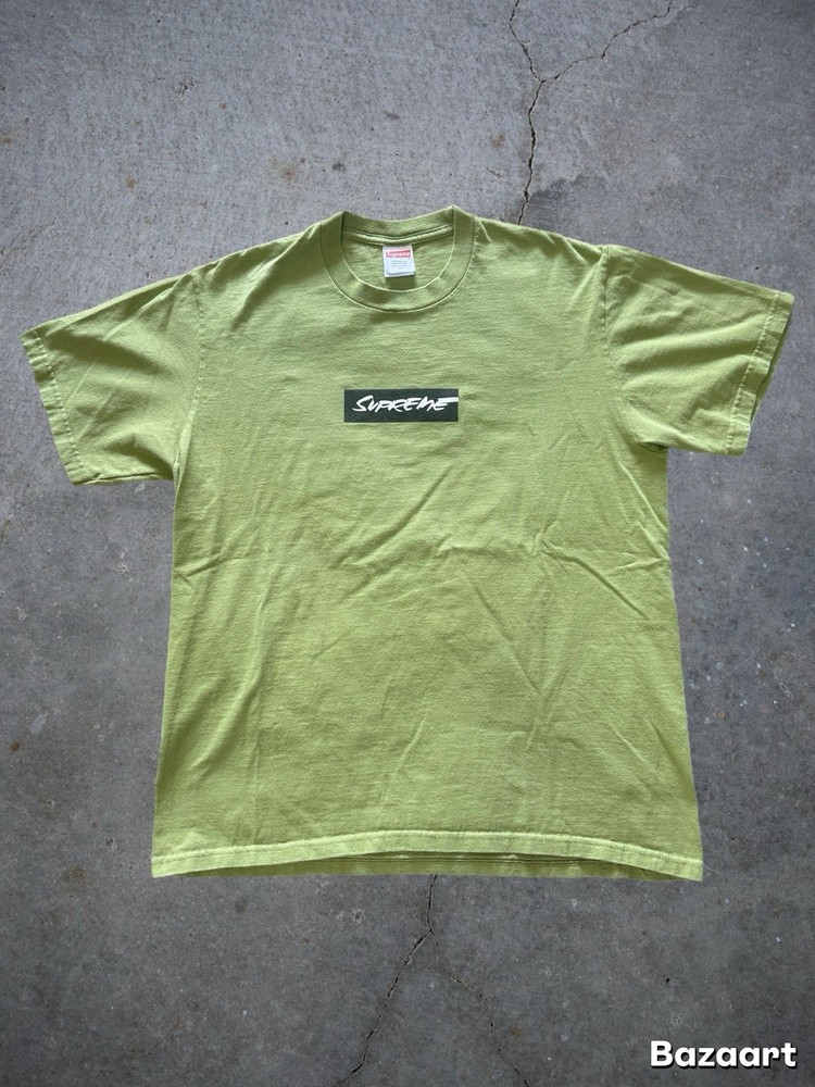 Supreme SS24 Futura Box Logo Tee Shirt You Was Raised Off Our Shíit Size Medium